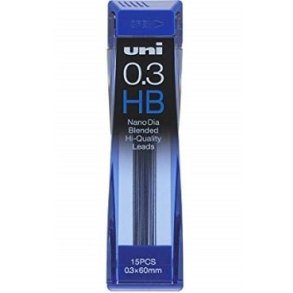 Uni Miner Nano | 0,3mm | HB |