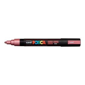 Posca PC-5M - Metallic Red