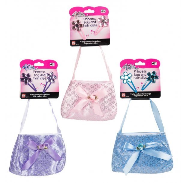 4 Girlz Taske + Hrspnde