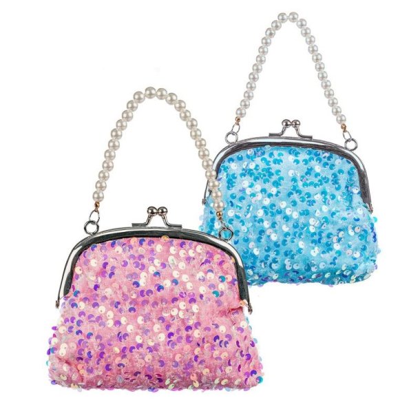 4Girlz | Stor perle pung | 