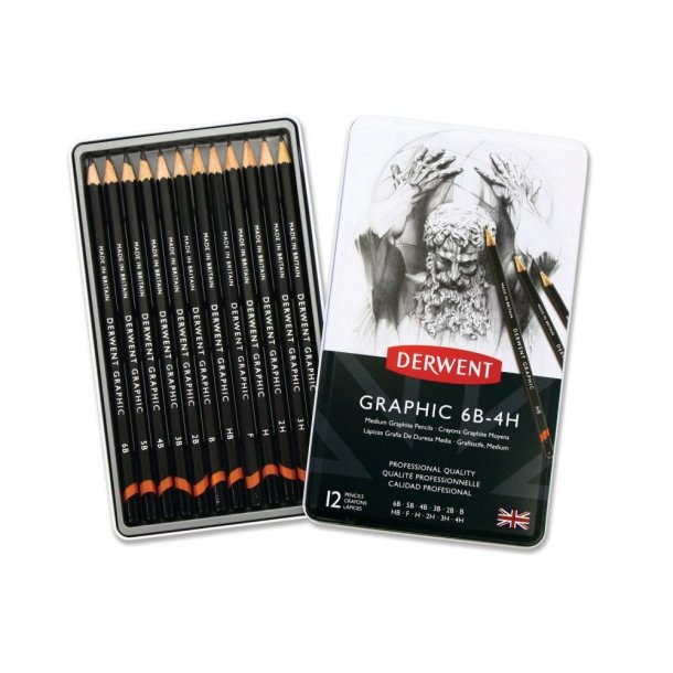 Derwent Graphic | Design | 6B-4H |