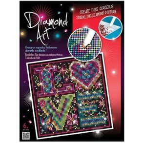 Diamond Art | 20x20cm | Love |