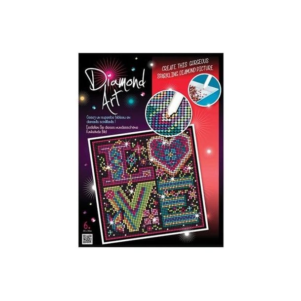 Diamond Art | 20x20cm | Love |
