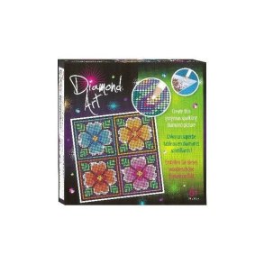 Diamond Art | 20x20cm | Flowers |