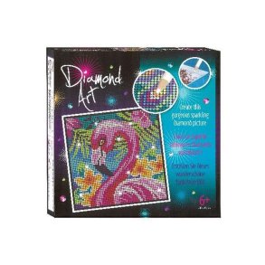 Diamond Art | 20x20cm | Flamingo |