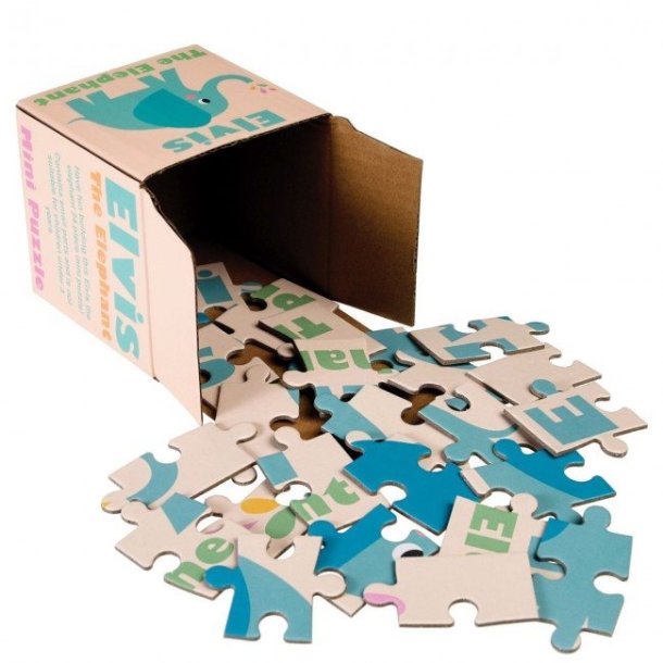Elvis the Elephant | Puzzle | 24 brikker |