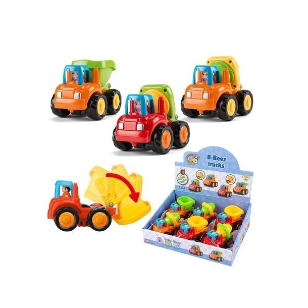 B-Beez Mini Kretjer | 6 Ass |