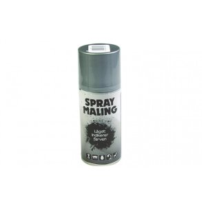 Spraymaling Silver 
