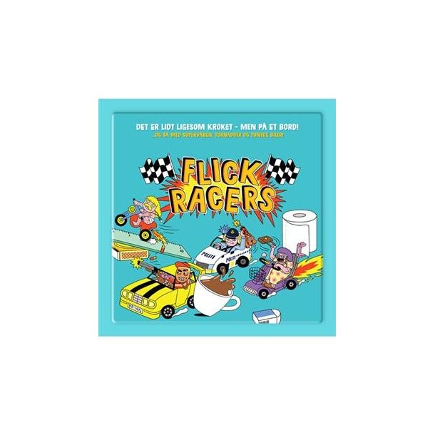 Flick Racers