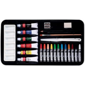 Fineart oil colour art set 24pcs