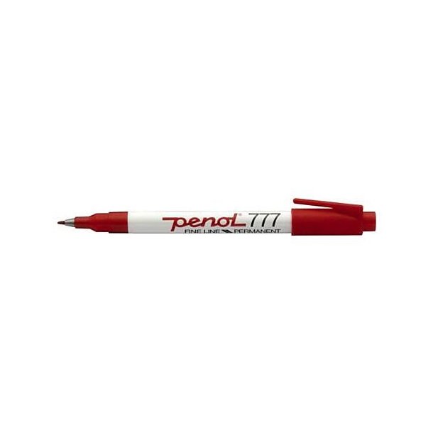 Penol 777 Permanent Marker | R�d |