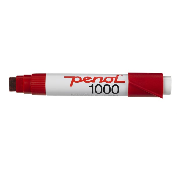 Penol 1000 Permanent Marker | R�d |