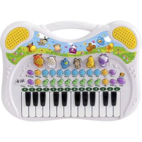 B-Beez Orgel | m/ Dyrelyde |