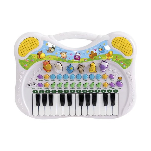 B-Beez Orgel | m/ Dyrelyde |