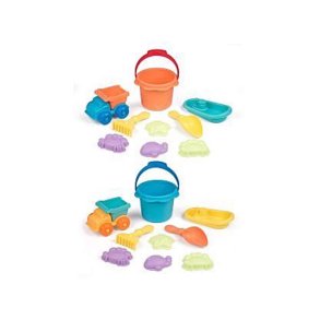 4-K spandst stort 9 dele 2ass