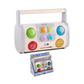 B Beez | Boombox med lys+lyd |