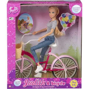 Judith | Med cykel og tilbehr |
