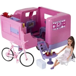 Judith | Mega Camper m/ cykel |