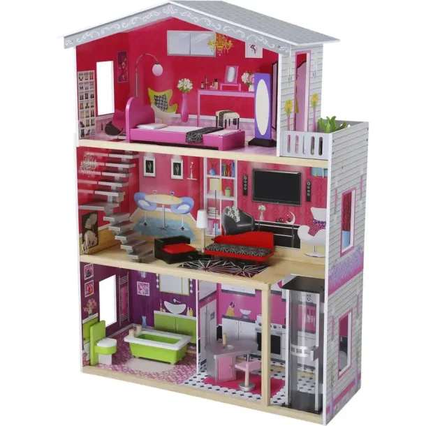 Judith | Tr�hus med m�bler | 115cm |