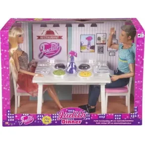 Judith | Hyggedate med 2 dukker |