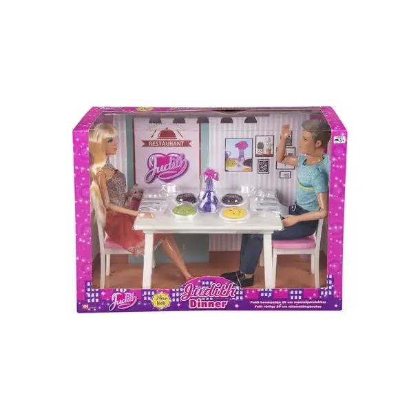 Judith | Hyggedate med 2 dukker |