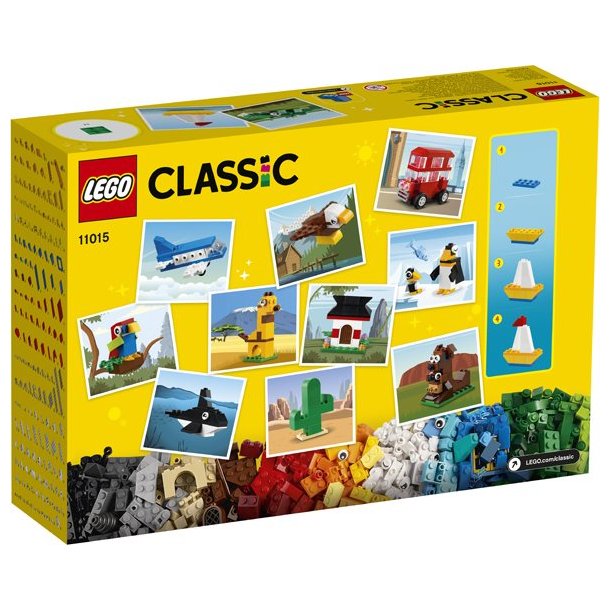 LEGO Classic | Verden rundt |