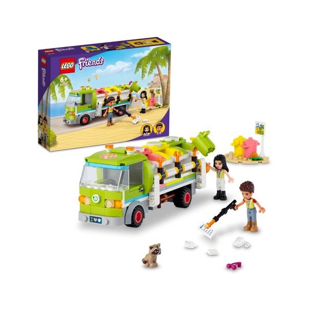 LEGO Friends | Affaldssorteringsbil |