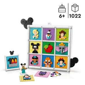 LEGO | 43221 | 100 r med Disney-ikoner |