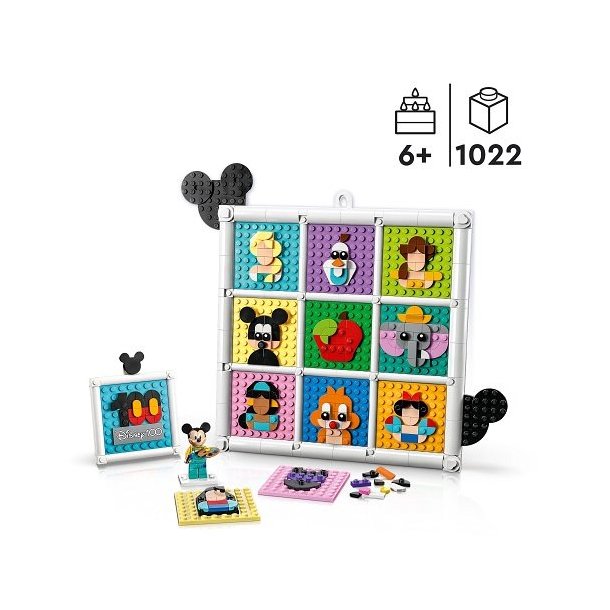 LEGO | 43221 | 100 �r med Disney-ikoner |