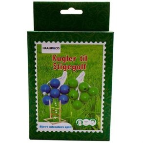 Kugler til stigegolf