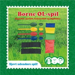 Brne OL-spil | Til 4 personer |