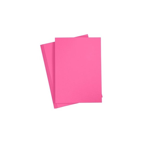 Karton | A4 | 180g | Pink | 20 ark |
