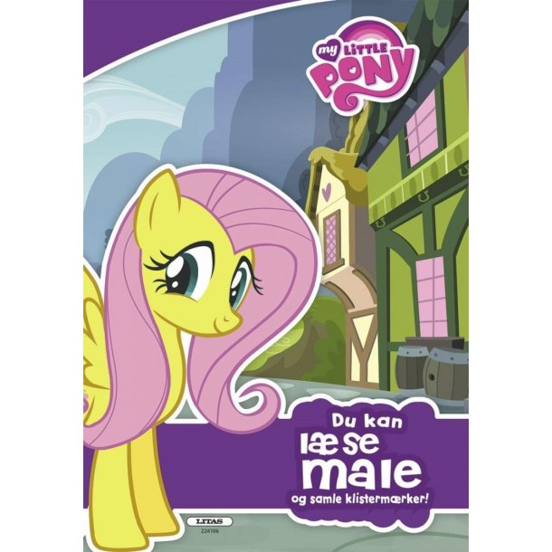 My little Pony malebog |