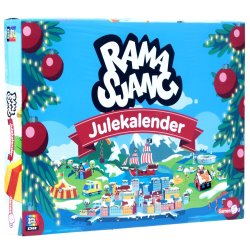 Ramasjang Julekalender + spil CDU6