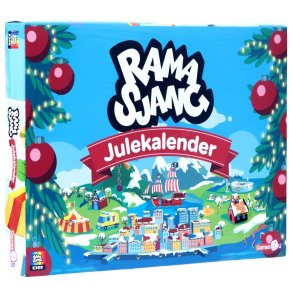 Ramasjang Julekalender + spil CDU6
