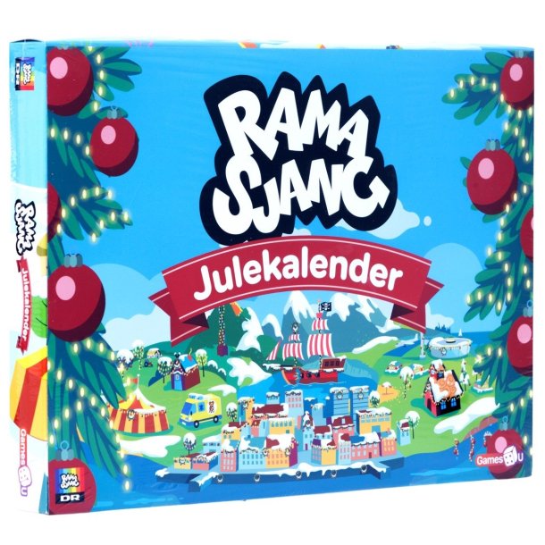 Ramasjang Julekalender + spil CDU6