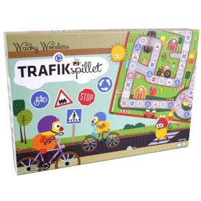 Wacky Wonders Trafikspil