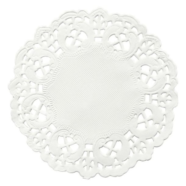 Kageservietter | Rund | 11 cm | 30 Stk |