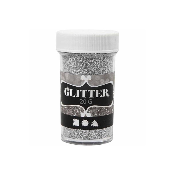 Glitter | s�lv |