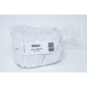 Pose m/tombola nitter (1000stk)