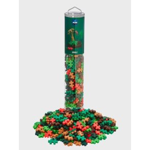 Plus Plus - Jungle farvemix 100stk