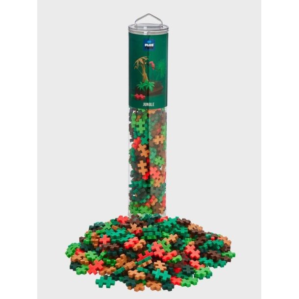 Plus Plus - Jungle farvemix 100stk