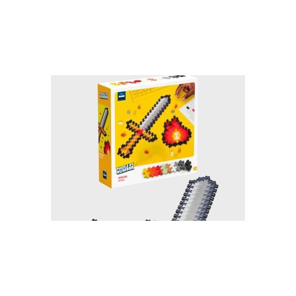 PlusPlus -Puzzle By Number, Eventyr