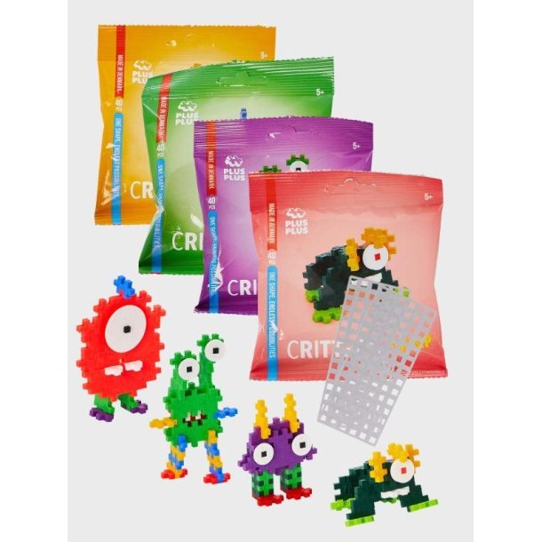 Plus Plus - Critters