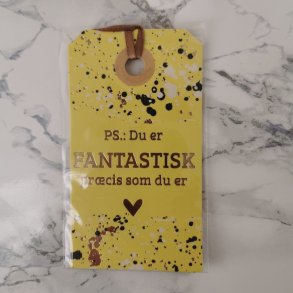 Du er fantastisk