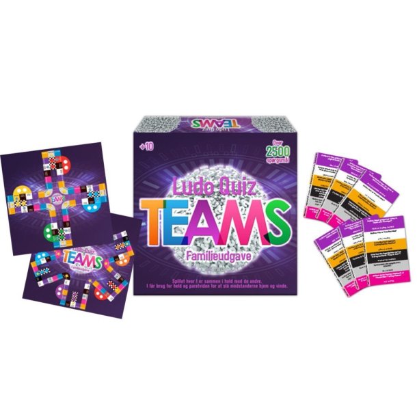 Ludo Quiz | Teams |