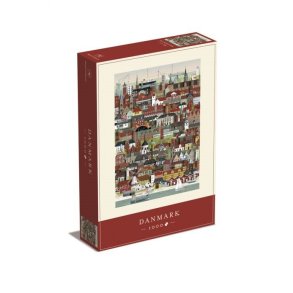 Martin Schwartz Puslespil | Danmark | 1000 brikker |