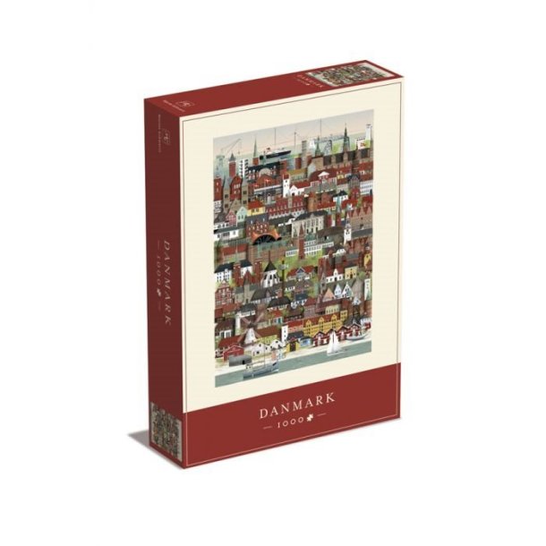 Martin Schwartz Puslespil | Danmark | 1000 brikker |