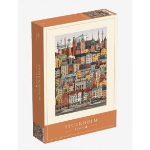 Martin Schwartz Puslespil | Stockholm | 1000 brikker |