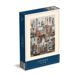 Martin Schwartz Puslespil | London | 1000 brikker |